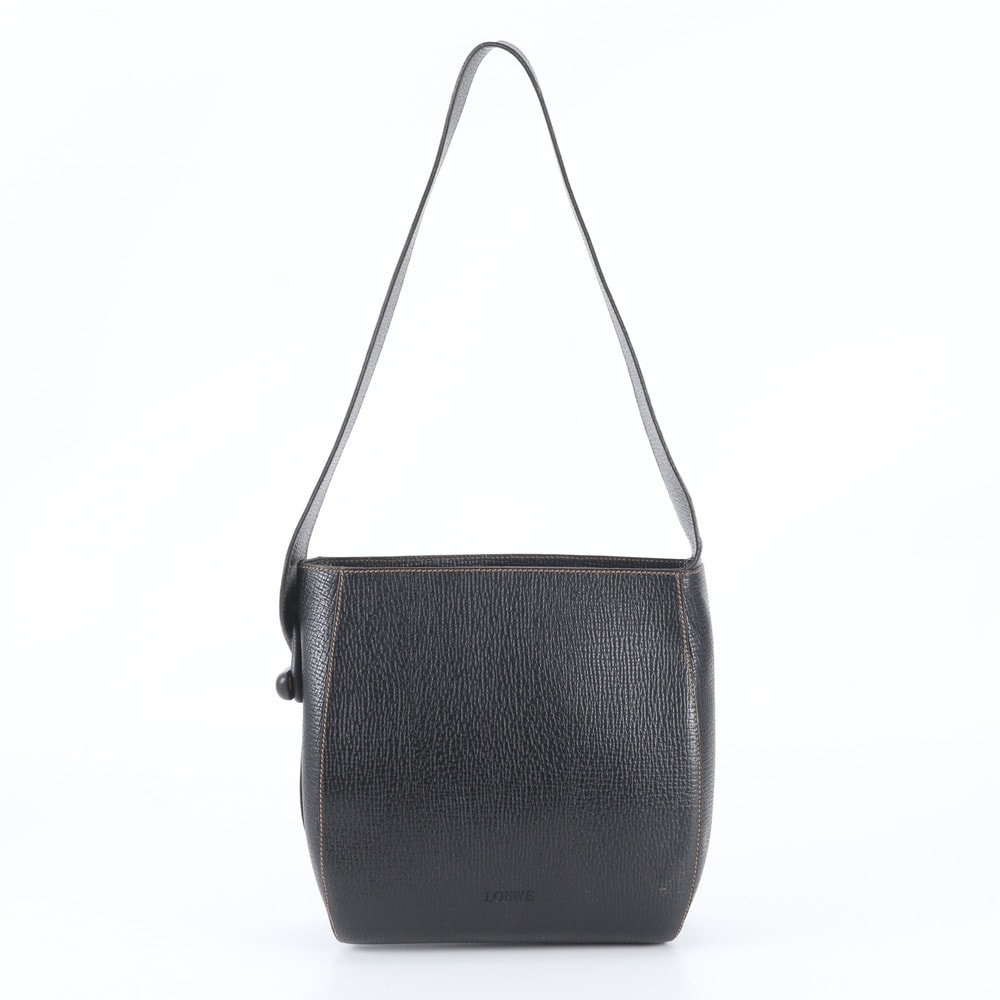 ■美品 ロエベ ショルダーバッグ レザー