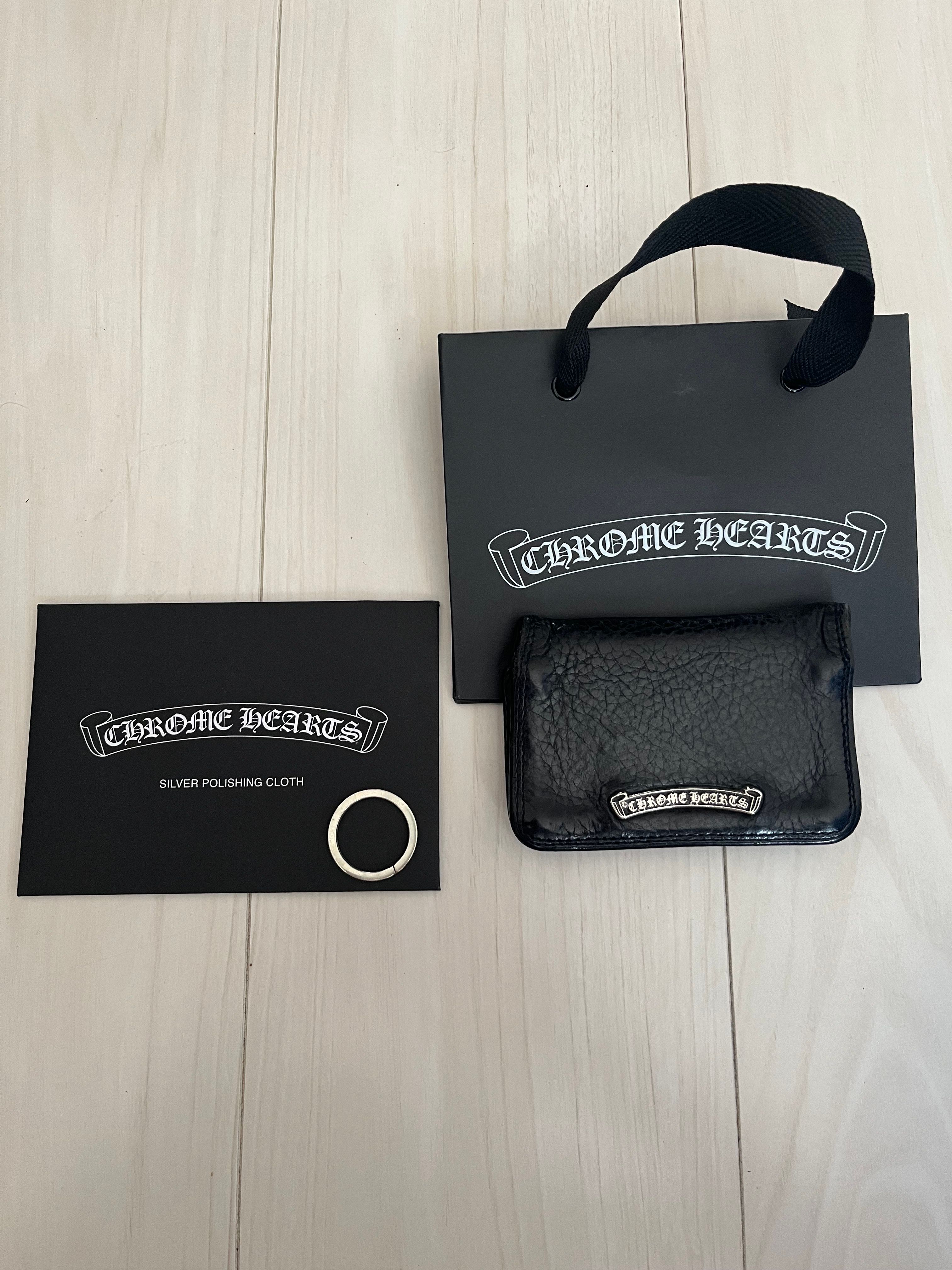 Chrome Hearts Card Case "Black"
