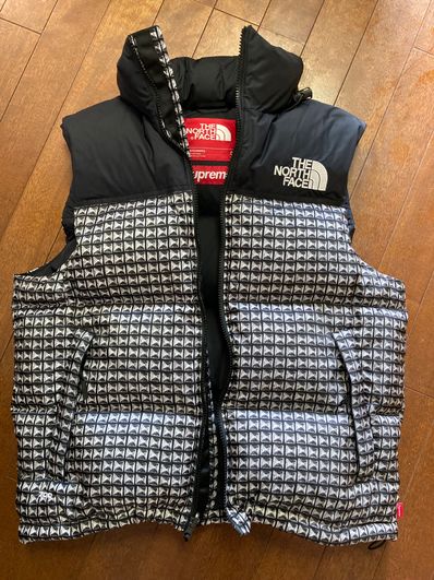 Supreme x The North Face Studded Nuptse Vest "Black"
