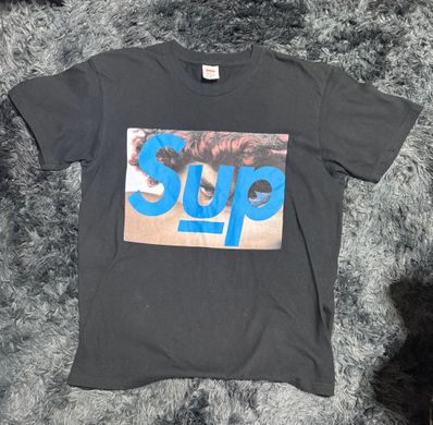 Supreme / Undercover Face Tee "Black"