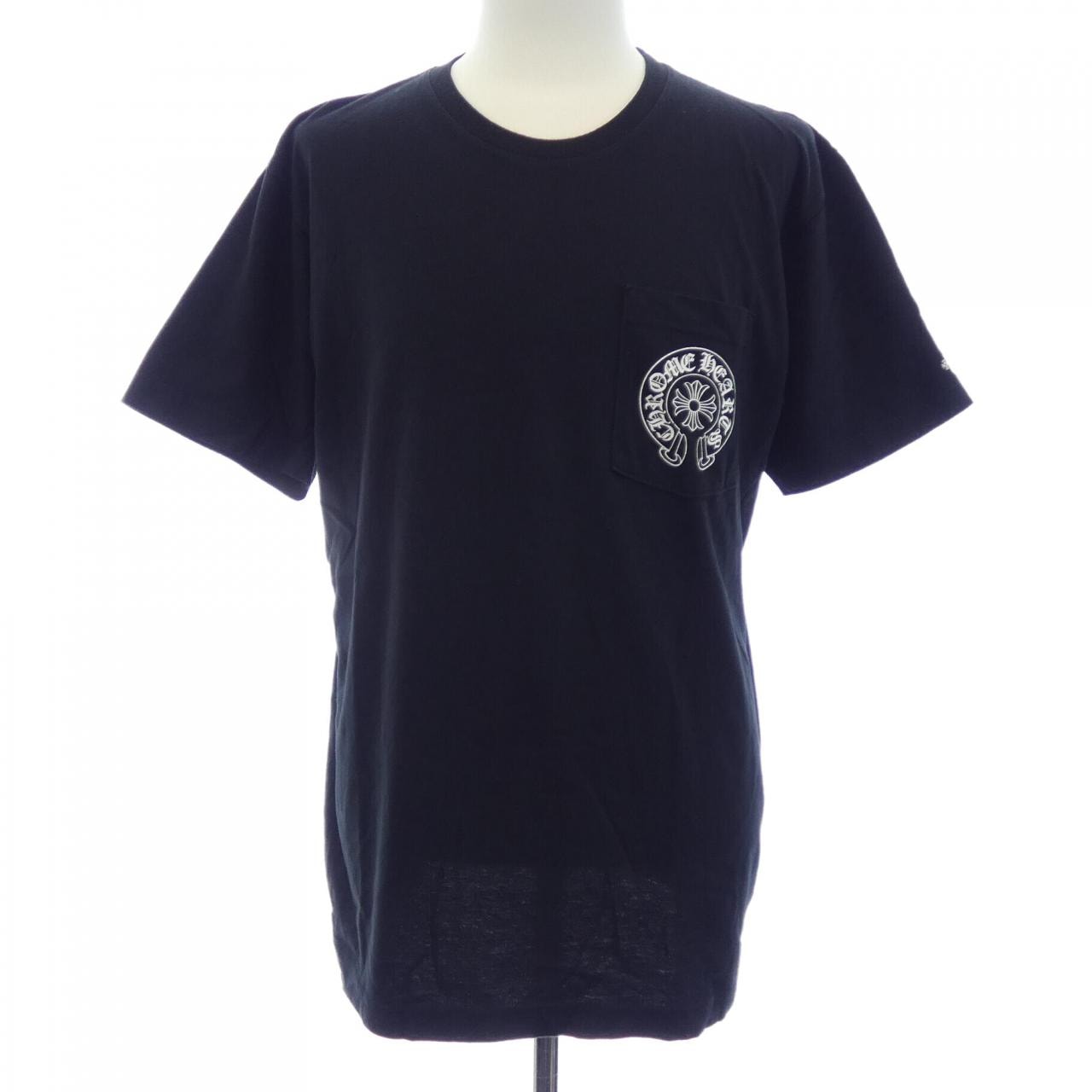 クロムハーツ CHROME HEARTS ホースシュー HORSE SHOE FACK YOU 2212-304-0051 Tシャツ
