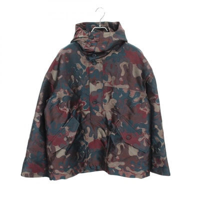 ディオール Dior PETER DOIG ブルゾン 衣料品 アウター ポリエステル メンズ カーキ系 / マルチカラー 【中古】