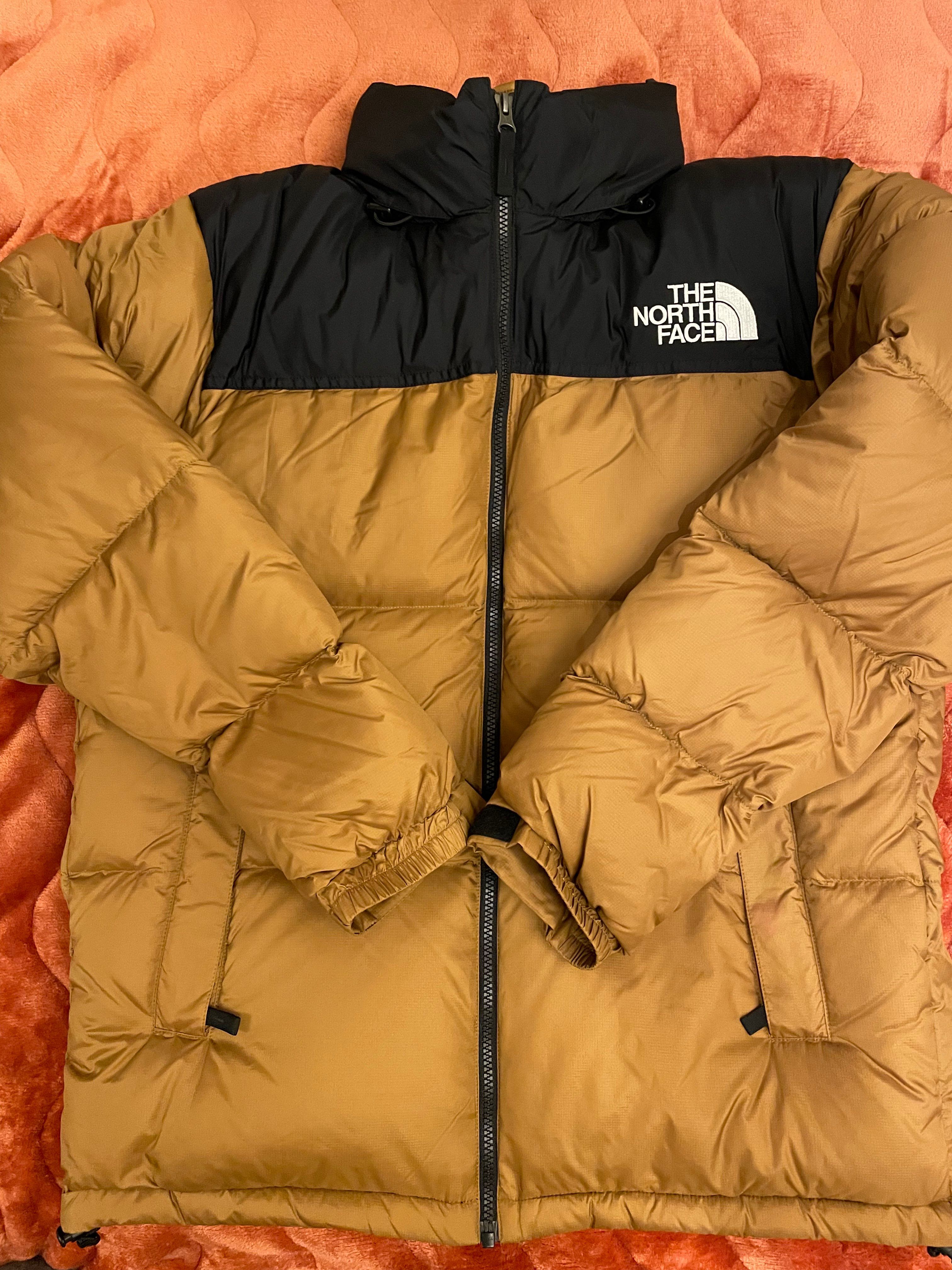 The North Face Nuptse Jacket 2021 "Utility Brown"