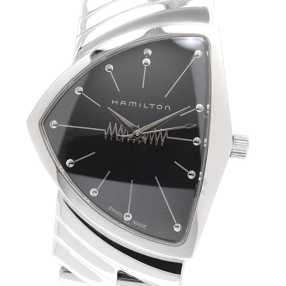 ハミルトン ベンチュラ H244810 メンズ 【中古】