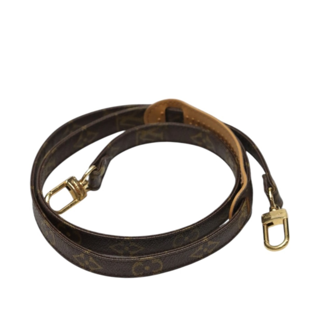Louis Vuitton Adjustable Shoulder Strap 16mm Monogram
