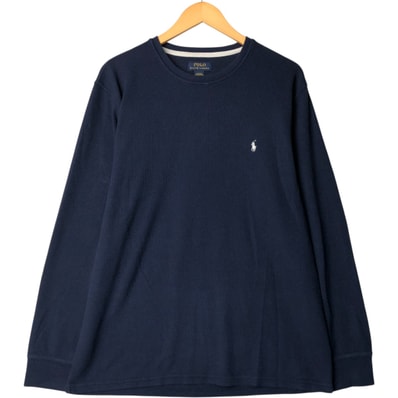 古着 ラルフローレン Ralph Lauren POLO RALPH LAUREN SLEEPWEAR サーマルロンT ハニカム メンズXL相当/eaa571283