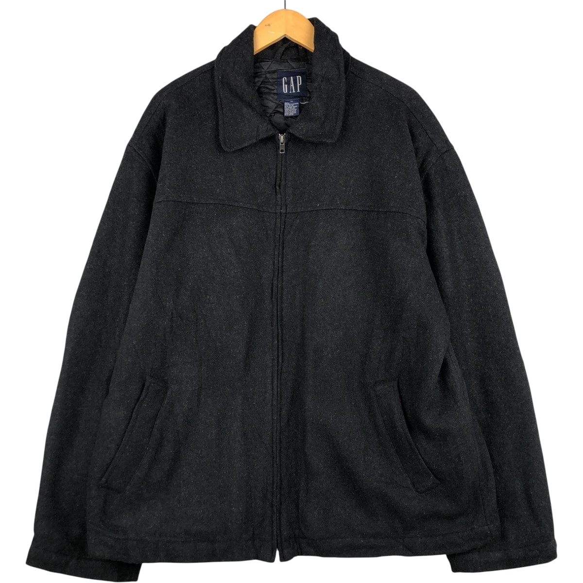 古着 90年代 ギャップ GAP オールドギャップ 中綿入り ウールスポーツジャケット メンズXL相当 ヴィンテージ/eaa604979