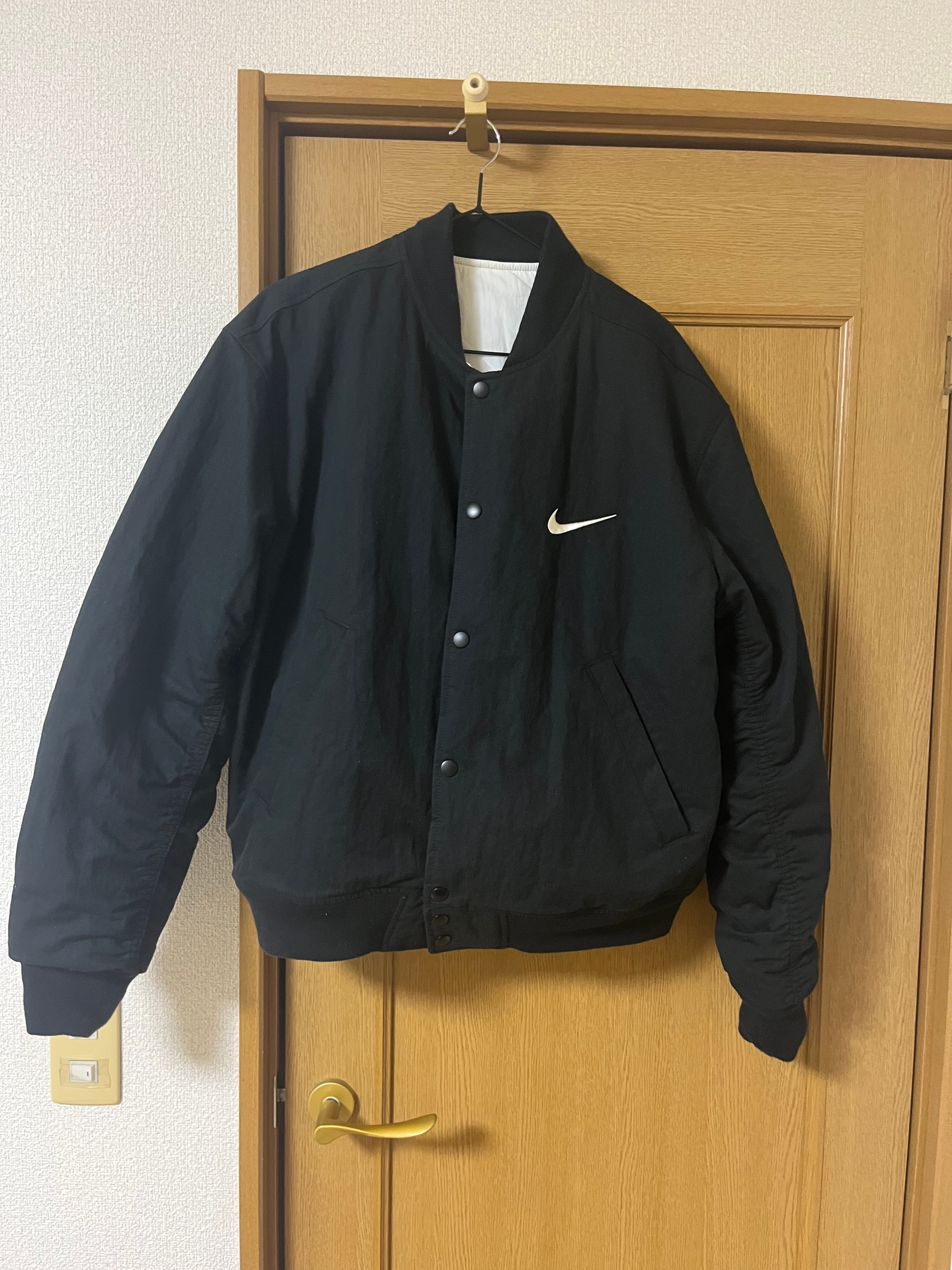 Nike x Stussy Reversible Jacket "Black"