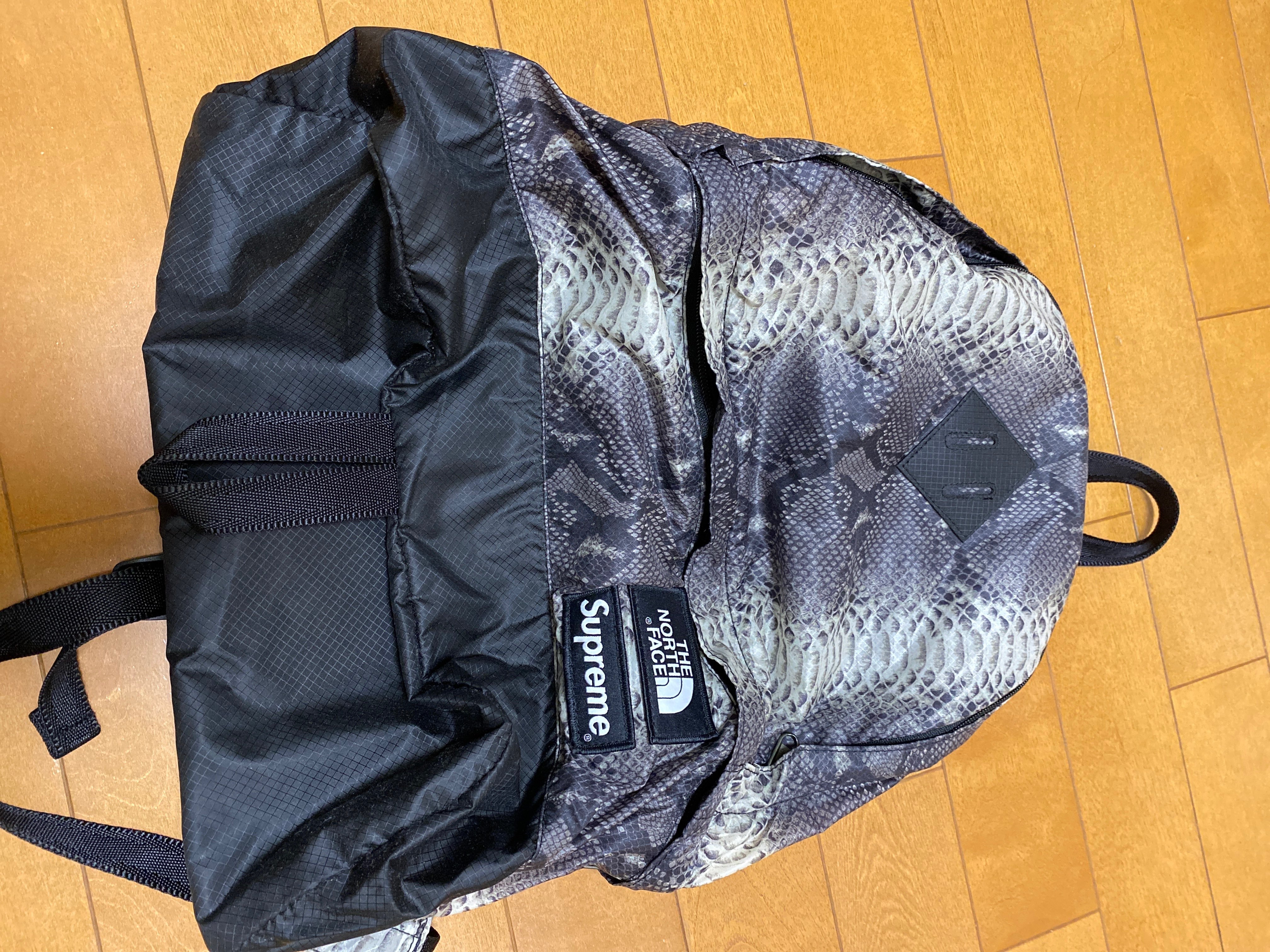 Supreme x The North Face Lightweight Day Pack "Black"