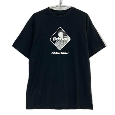 エフシーリアルブリストル 26SS ×キャプテン翼 FCRB-260174 KOJIRO HYUGA EMBLEM Tシャツ XL