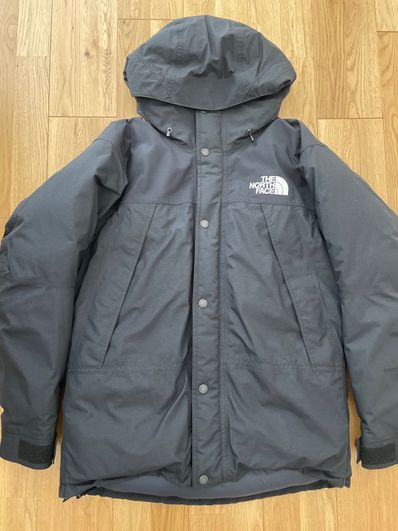 The North Face Mountain Down Jacket "Black(K)"