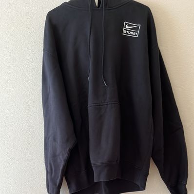 Stussy × Nike NRG Washed Hoodie (US Size) "Black" DN4028-010