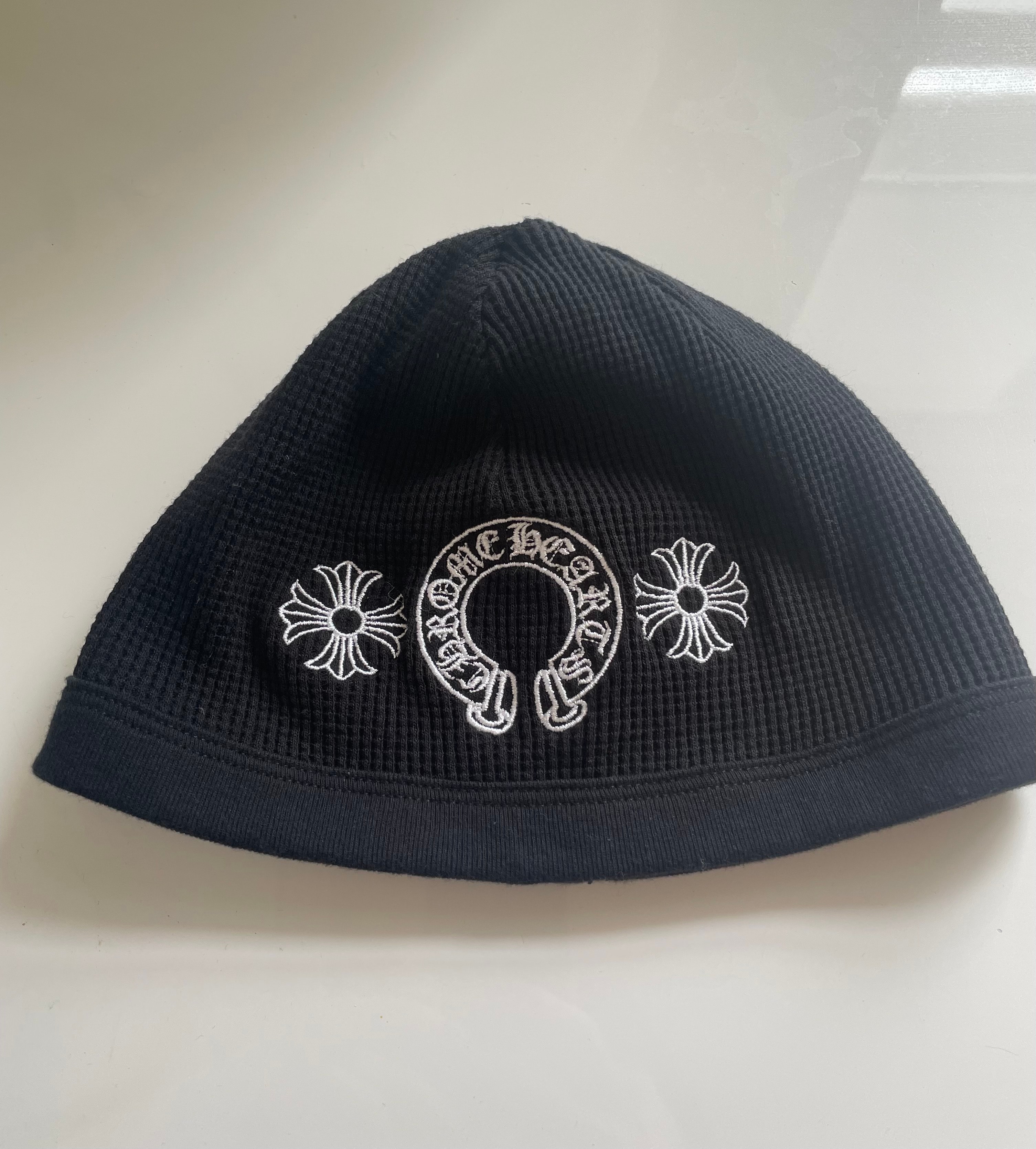 美品 クロムハーツホースシュー サマールビーニー