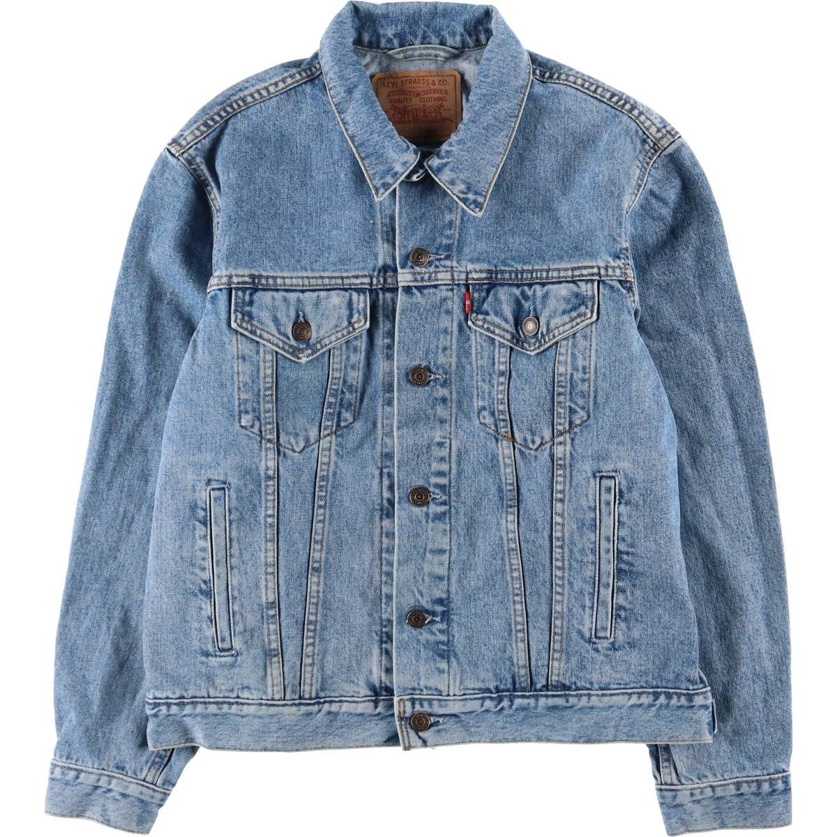 古着 90年代 リーバイス Levi's 70503-0216 デニムジャケット Gジャン メンズM相当 ヴィンテージ/eaa597758