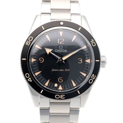 オメガ シーマスター 腕時計 時計 ステンレススチール 23430412101001 自動巻き メンズ 1年保証 OMEGA 中古