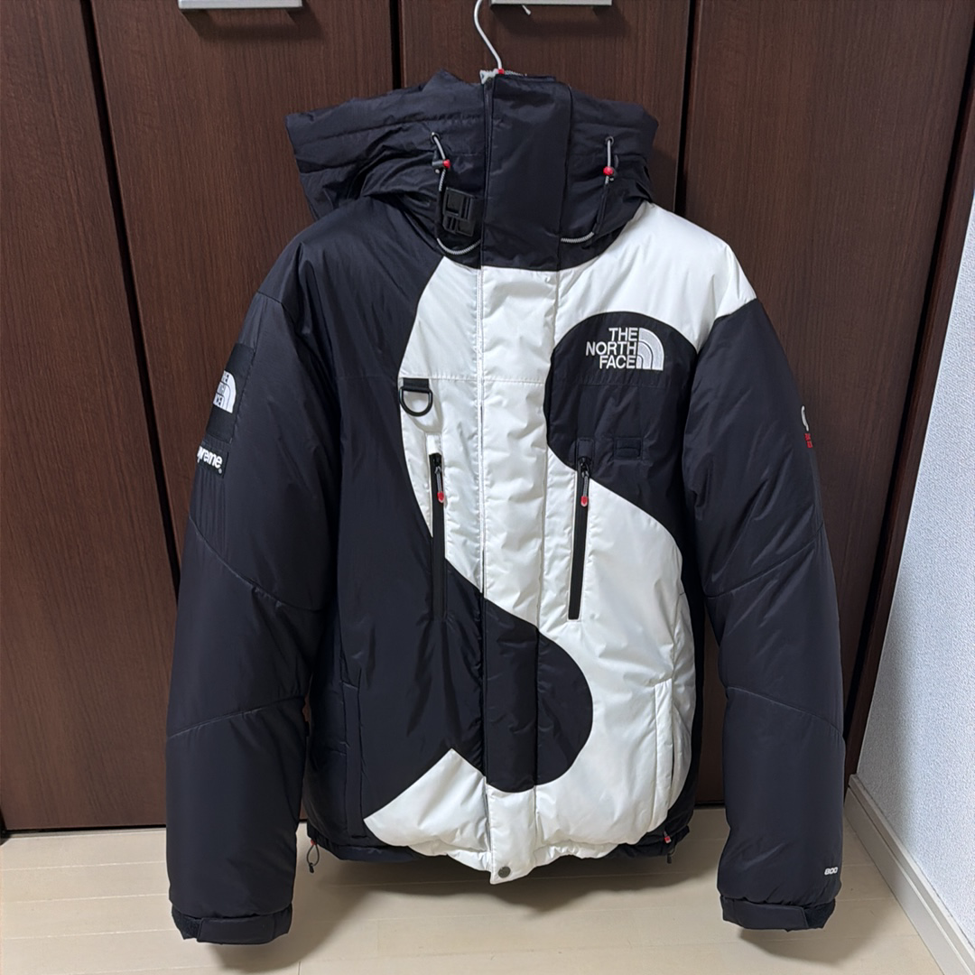 Supreme x The North Face Summit Series S Logo Himalayan Parka "Black"