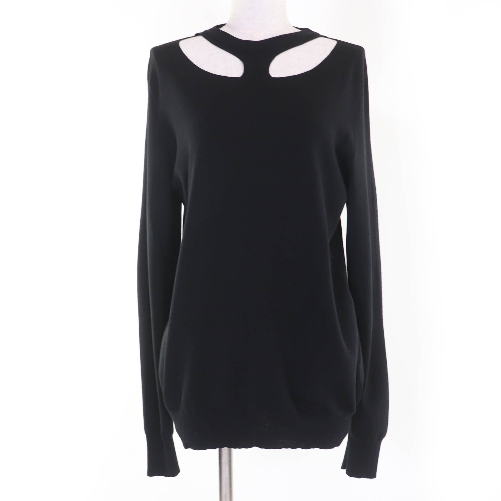 セリーヌ ニット ブラック レディース M 2 3Q69/4005