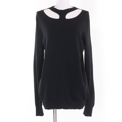 セリーヌ ニット ブラック レディース M 2 3Q69/4005