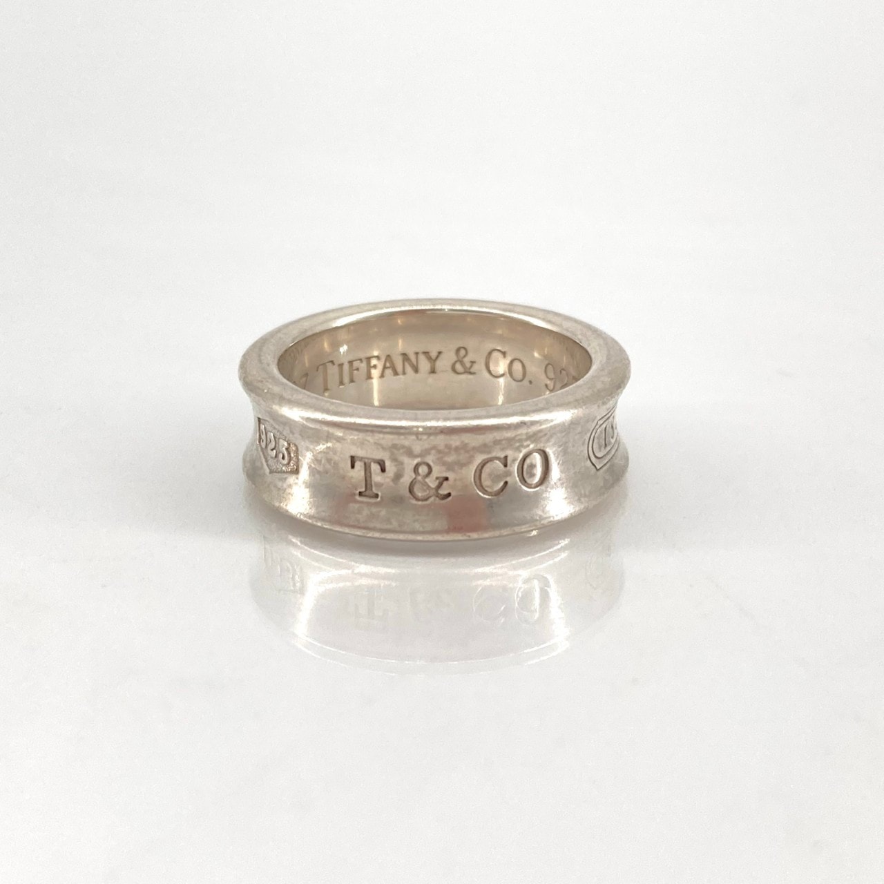 TIFFANY&Co.(ティファニー) 1837ナロー Ag925 #12号 リング・指輪 シルバー