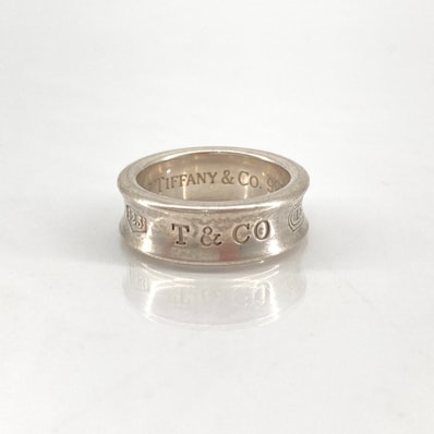 TIFFANY&Co.(ティファニー) 1837ナロー Ag925 #12号 リング・指輪 シルバー