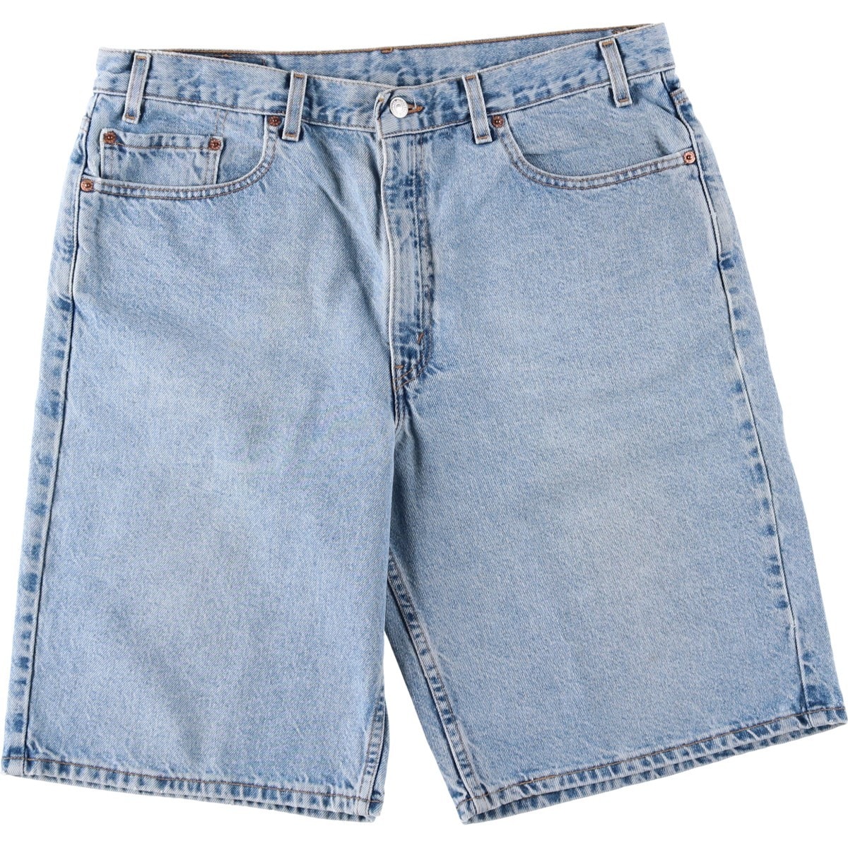 古着 00年代 リーバイス Levi's 550 RELAXED FIT デニムショーツ ハーフパンツ ジョーツ メンズw37相当/eaa643769