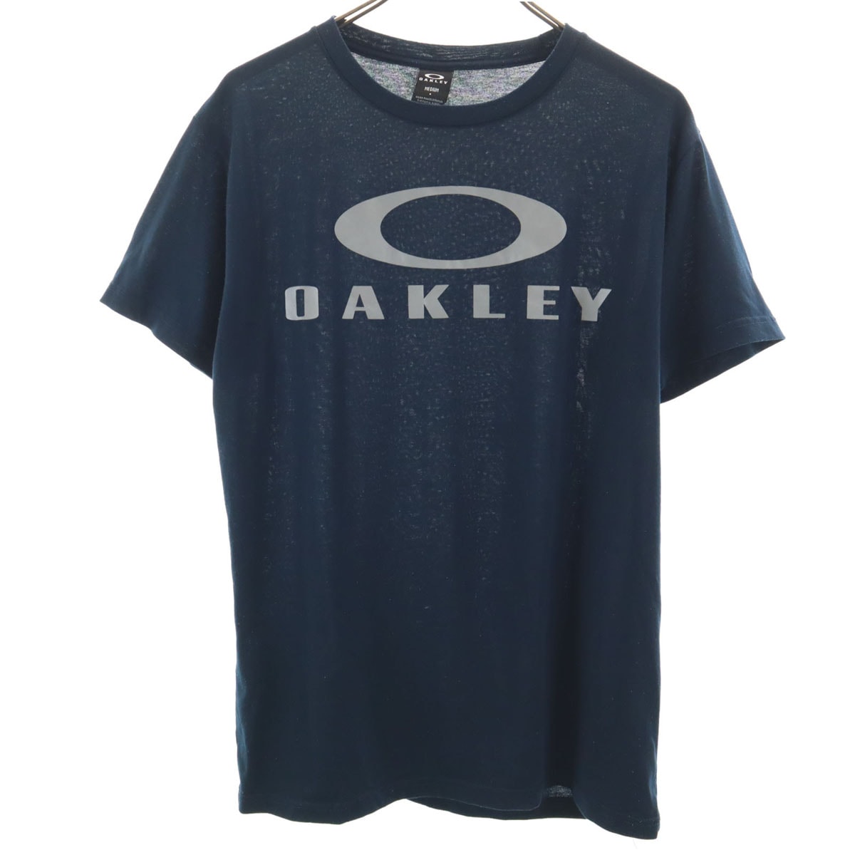 OAKLEY オークリー 半袖 Tシャツ M ネイビー