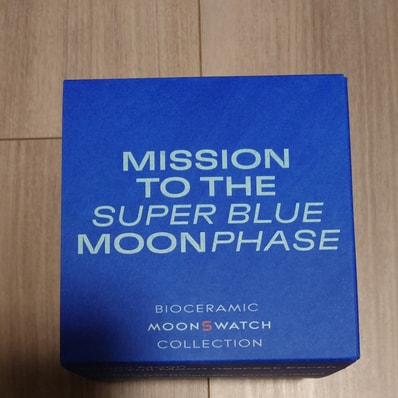 Swatch x OMEGA Mission to The Super Blue Moonphase "Blue"