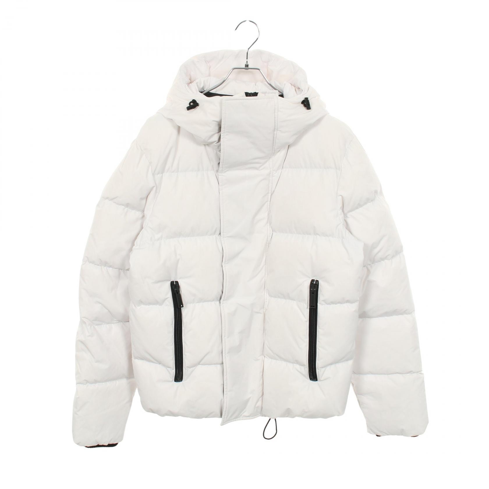 ディースクエアード DSQUARED2 ダウンジャケット 衣料品 アウター ポリエステル メンズ ホワイト系 S71AN0305 【中古】