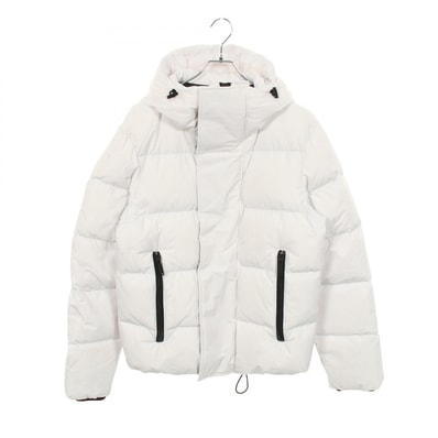 ディースクエアード DSQUARED2 ダウンジャケット 衣料品 アウター ポリエステル メンズ ホワイト系 S71AN0305 【中古】