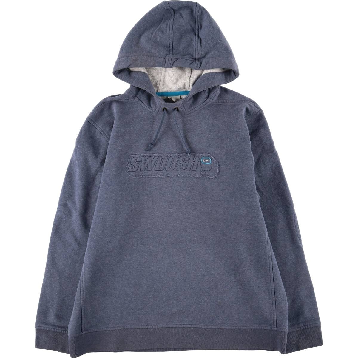 古着 00年代 ナイキ NIKE スウェットプルオーバーパーカー メンズL相当/eaa582620