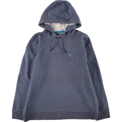 古着 00年代 ナイキ NIKE スウェットプルオーバーパーカー メンズL相当/eaa582620