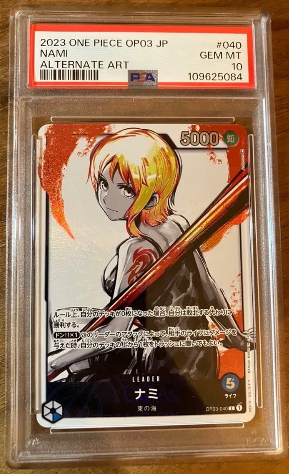 Nami L-P [OP03-040] (Booster Pack Formidable Enemy)