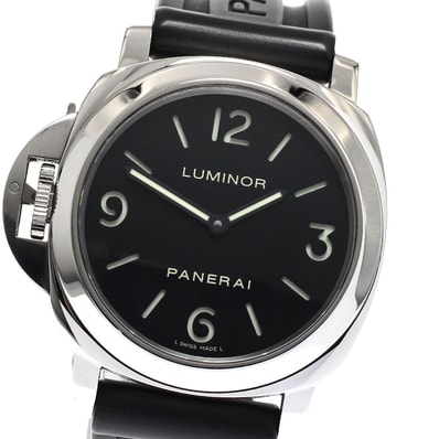 ☆良品 パネライ ルミノール ベース PAM00219 メンズ 【中古】
