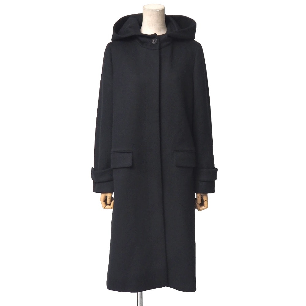 ■美品■Paul Smith ポール・スミス コート サイズ38 フード ロングコート ブランド古着【中古】20260106/RA7064