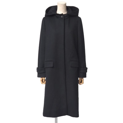 ■美品■Paul Smith ポール・スミス コート サイズ38 フード ロングコート ブランド古着【中古】20260106/RA7064