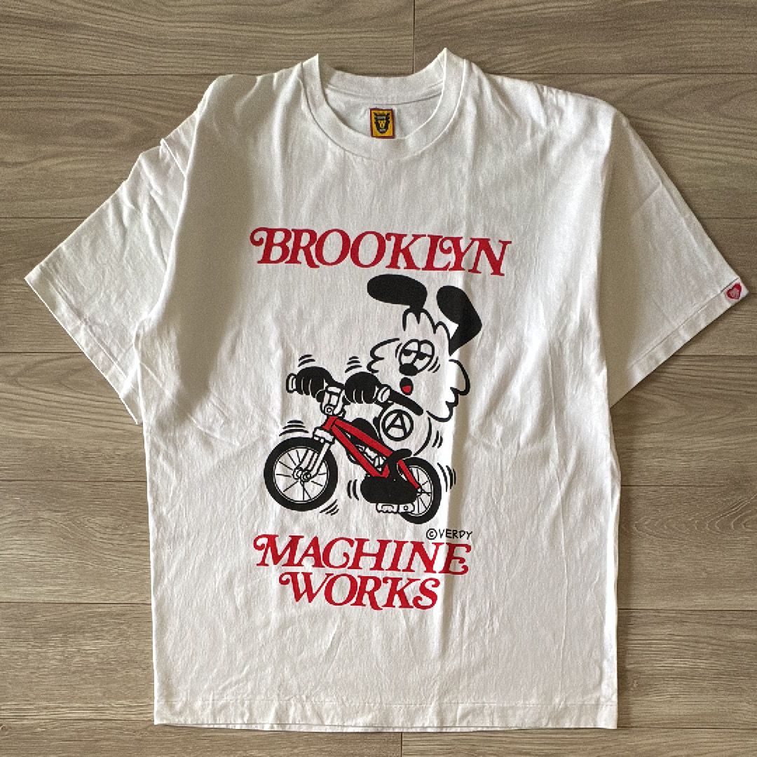 HUMAN MADE x BMW x GDC T-SHIRT "White"