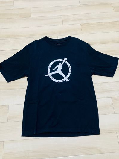 Air Jordan Off-WhiteTM️ Short Sleeve T-shrit "Black"