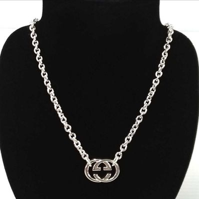 GUCCI GG Necklace "Silver"