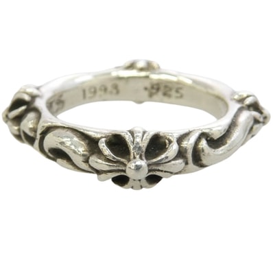 Chrome Hearts SBT Band Ring "Silver"