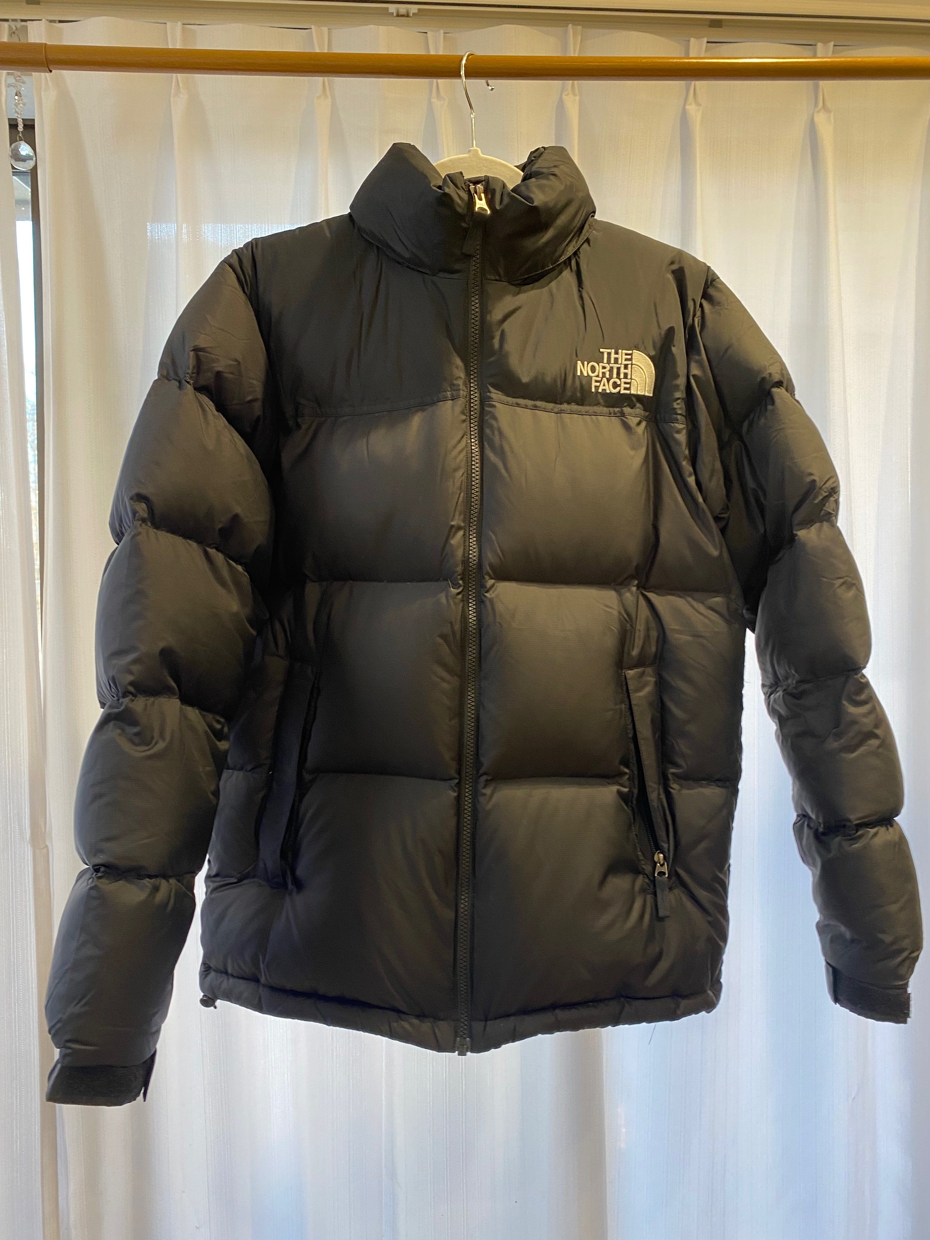 The North Face Nuptse Jacket 2021 "Black"
