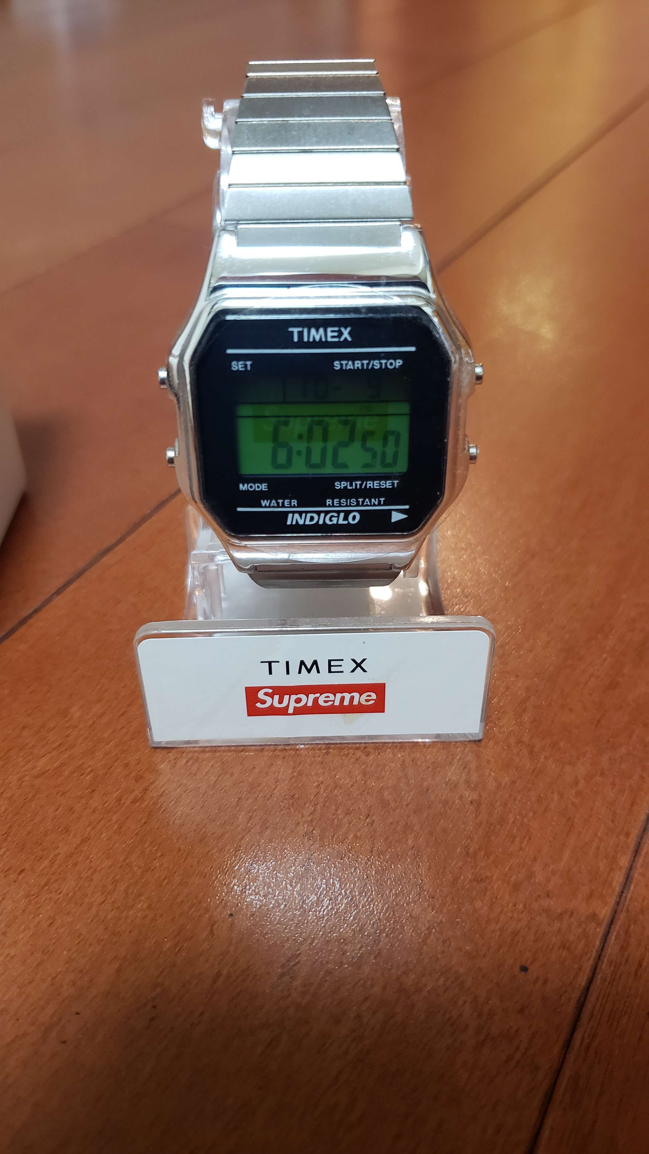 Supreme / Timex® Digital Watch "Silver"