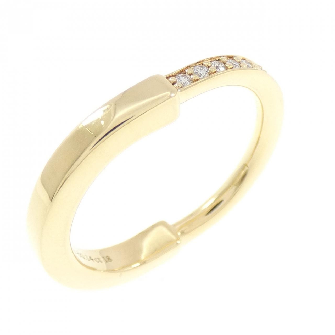 ティファニー ロック リング 0.14CT