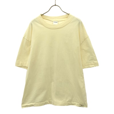 Reebok CLASSIC リーボッククラシック PIZZA SLICE ピザスライス コラボ 半袖 Tシャツ L オフホワイト