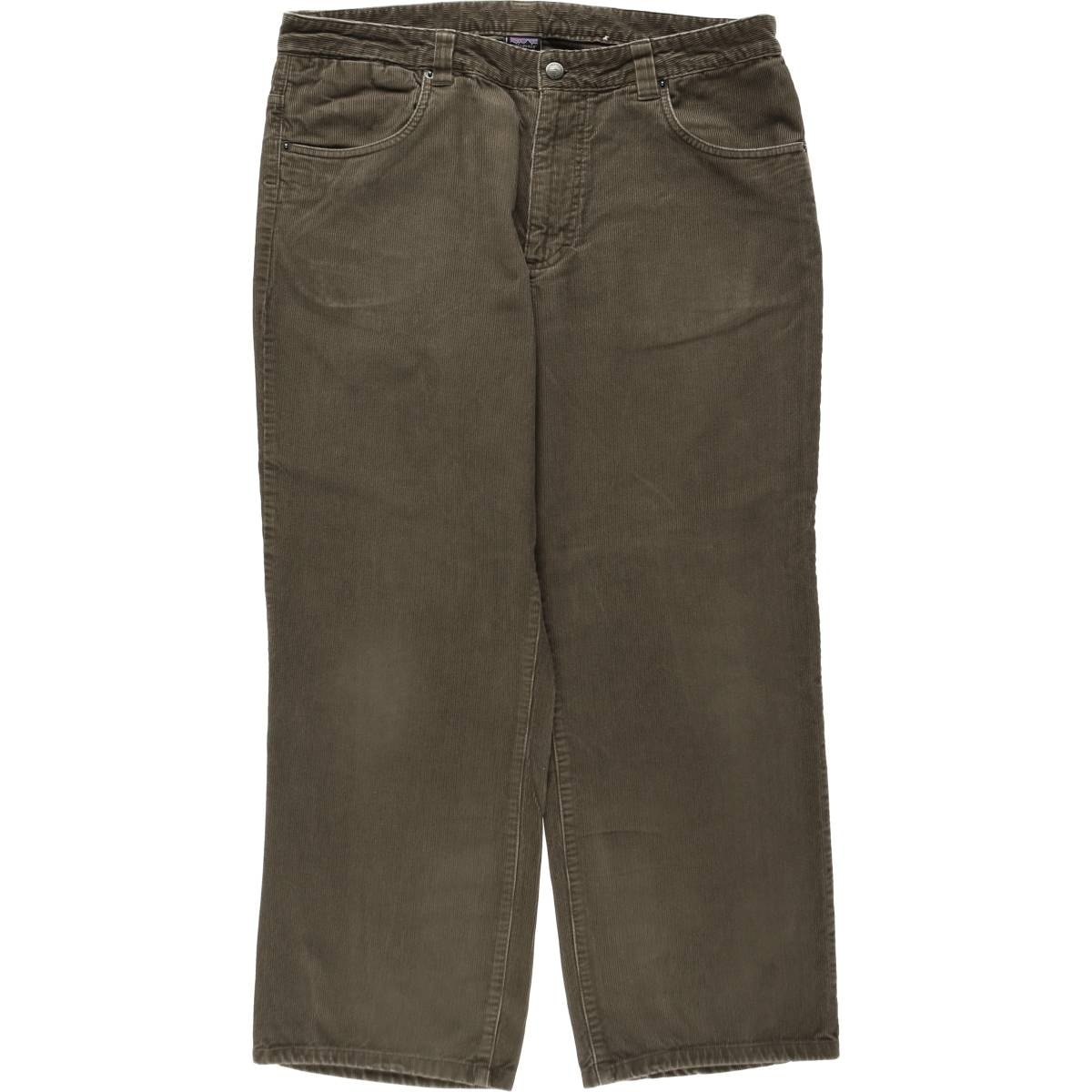 古着 00年代 パタゴニア Patagonia ORGANIC COTTON オーガニックコットン 58220F0 コーデュロイパンツ メンズw37相当/eaa639669