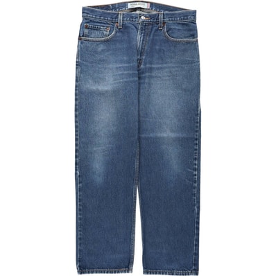古着 00年代 リーバイス Levi's 505 REGULAR FIT テーパードデニムパンツ メンズw35相当/eaa681515