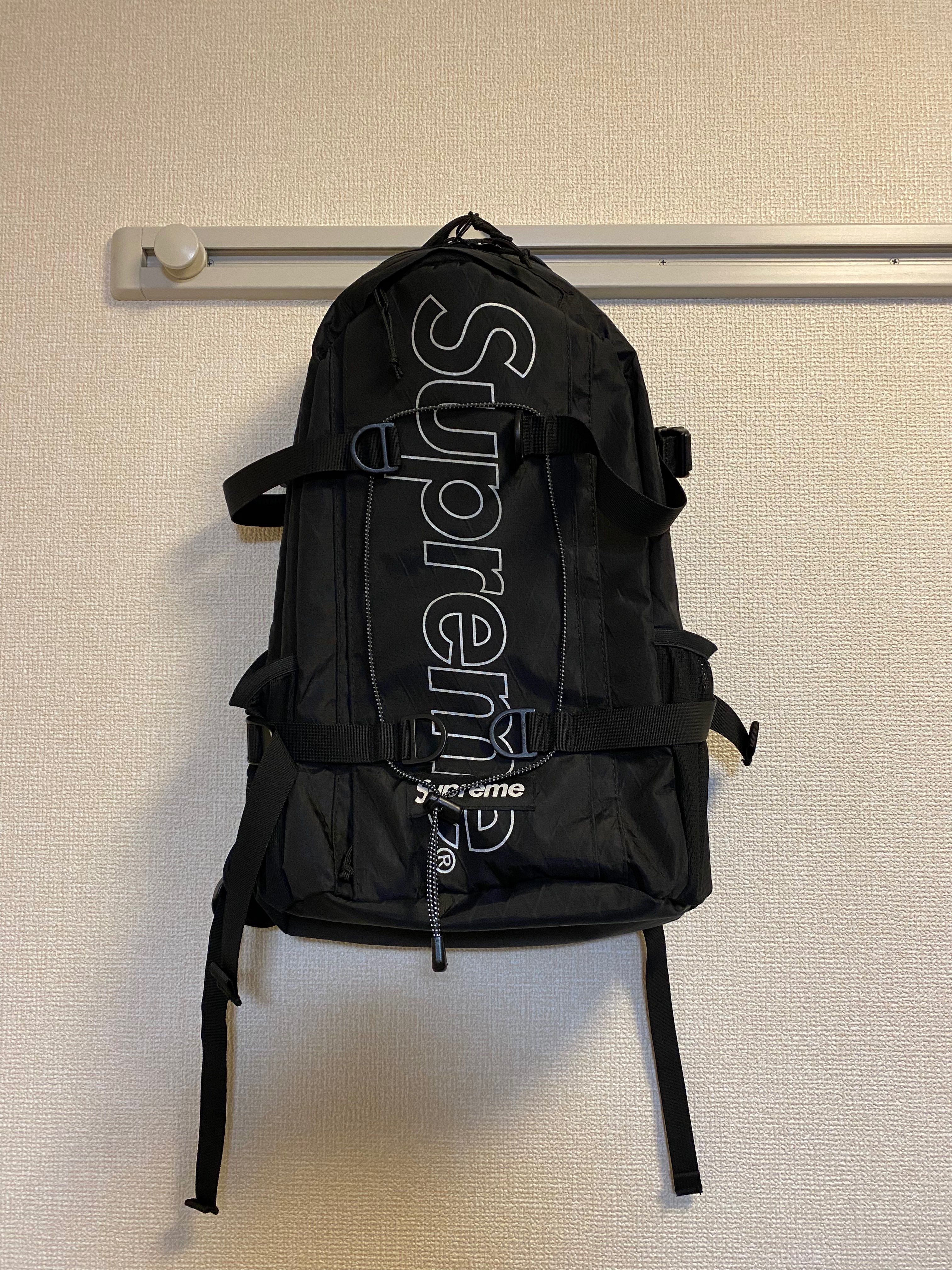 Supreme 18FW Backpack "Black"