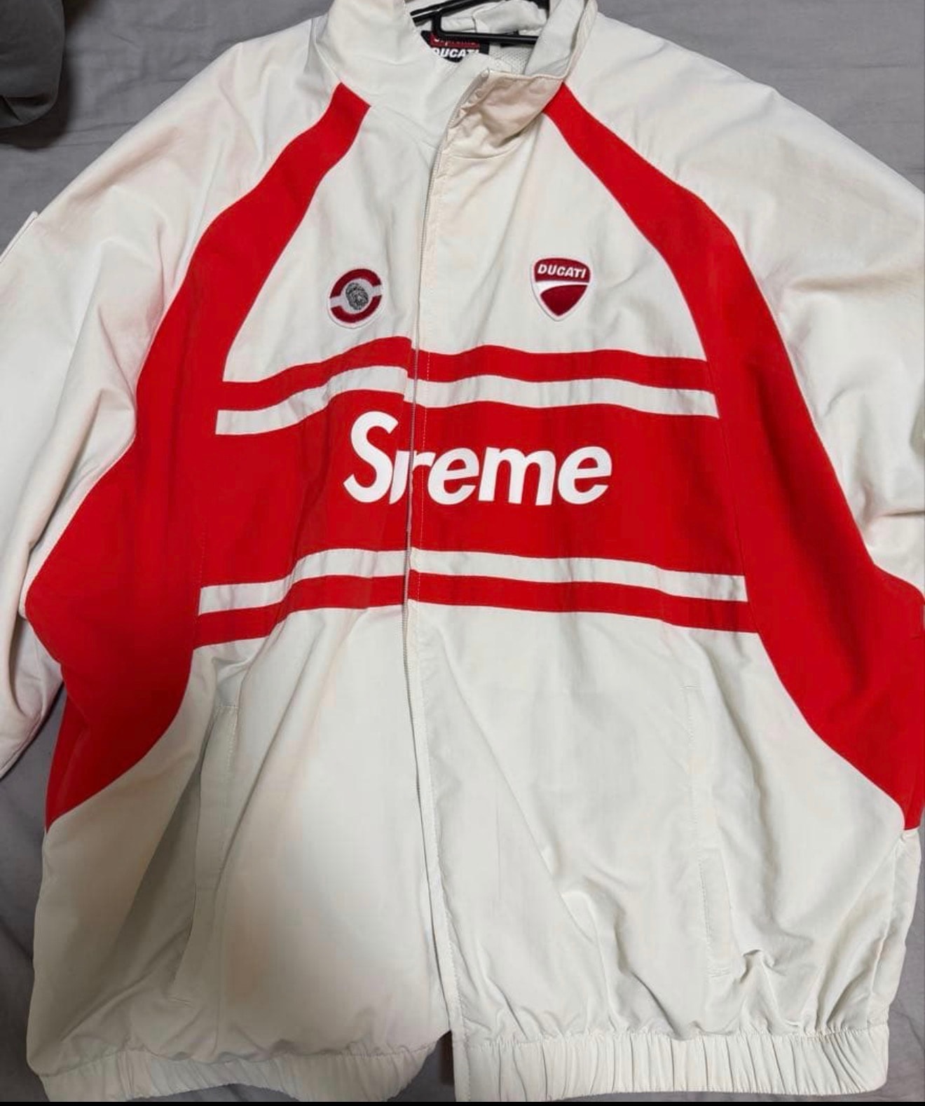 Supreme x Ducati Track Jacket 