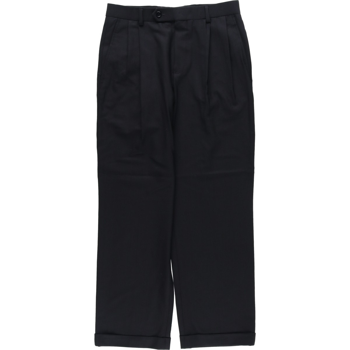 古着 ブルックスブラザーズ Brooks Brothers 346 ツータック ウールパンツ スラックス メンズw30相当/eaa635316