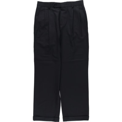 古着 ブルックスブラザーズ Brooks Brothers 346 ツータック ウールパンツ スラックス メンズw30相当/eaa635316