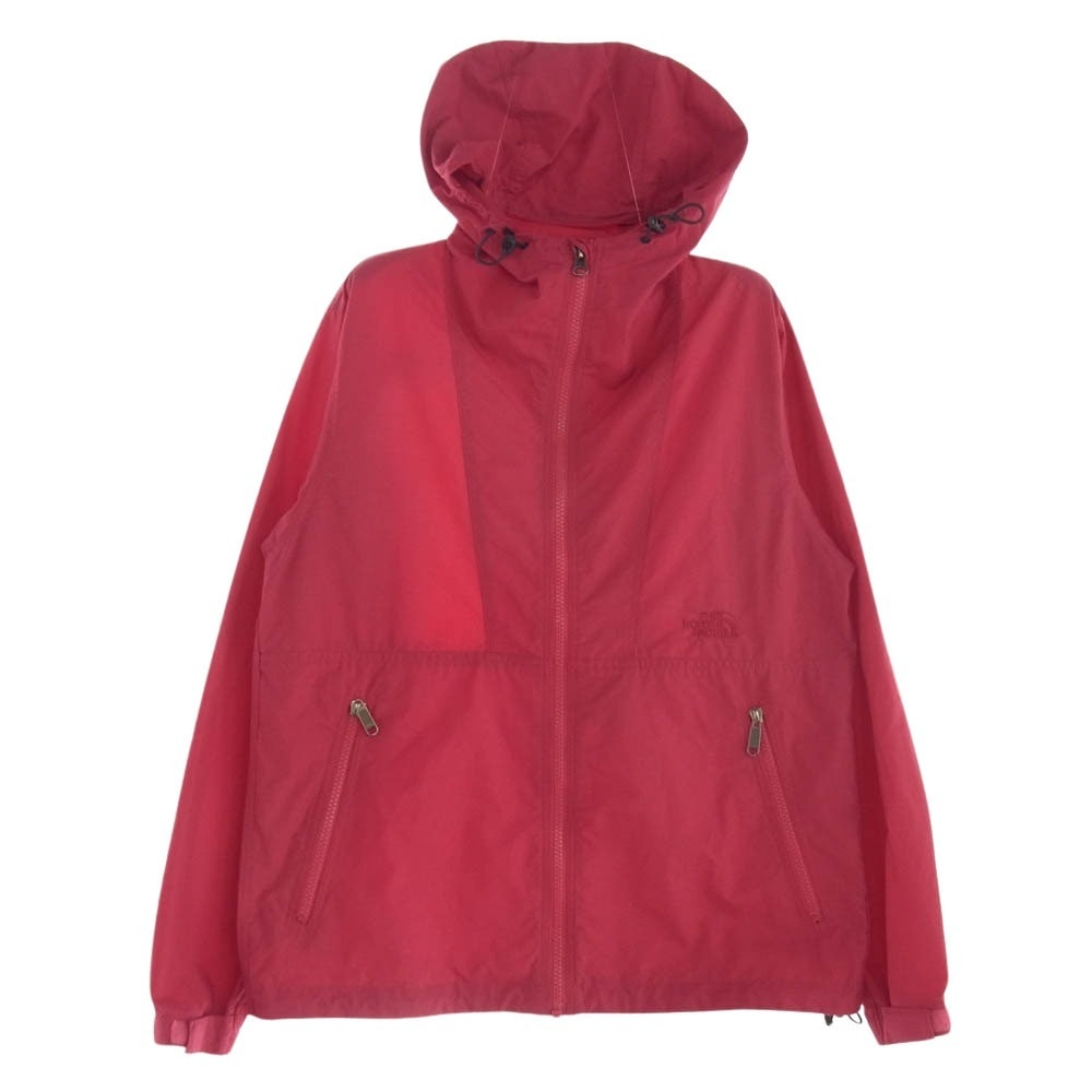 THE NORTH FACE ノースフェイス ジャケット NPW21230 COMPACT JACKET コンパクト ナイロン ジャケット ワインレッド系 L【中古】